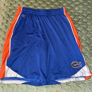 XL Drawstring Florida Gators Mesh Shorts